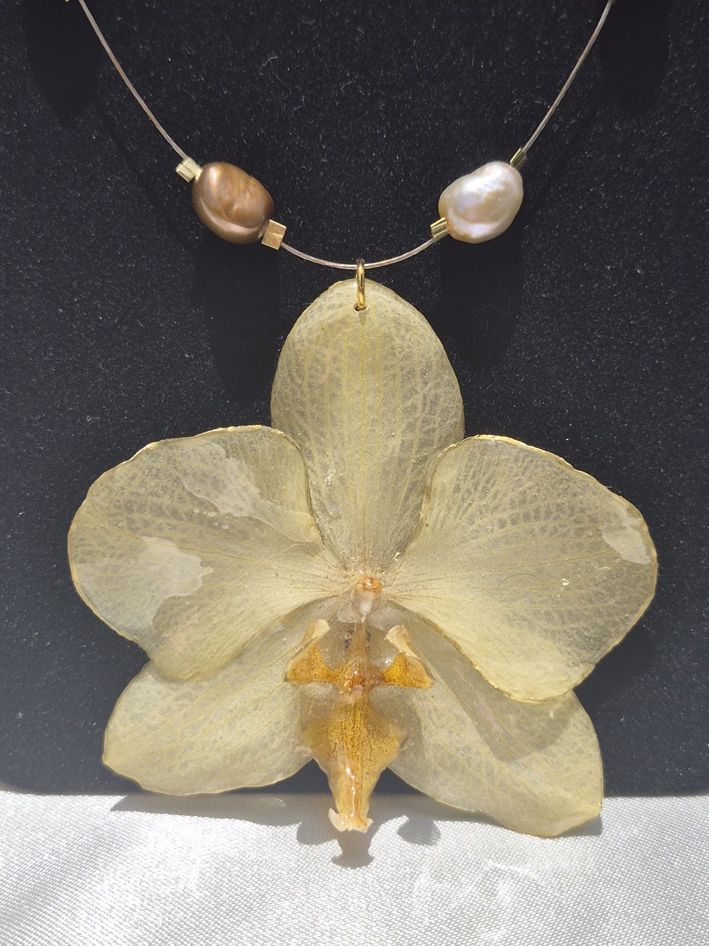 Collar: Orquídea