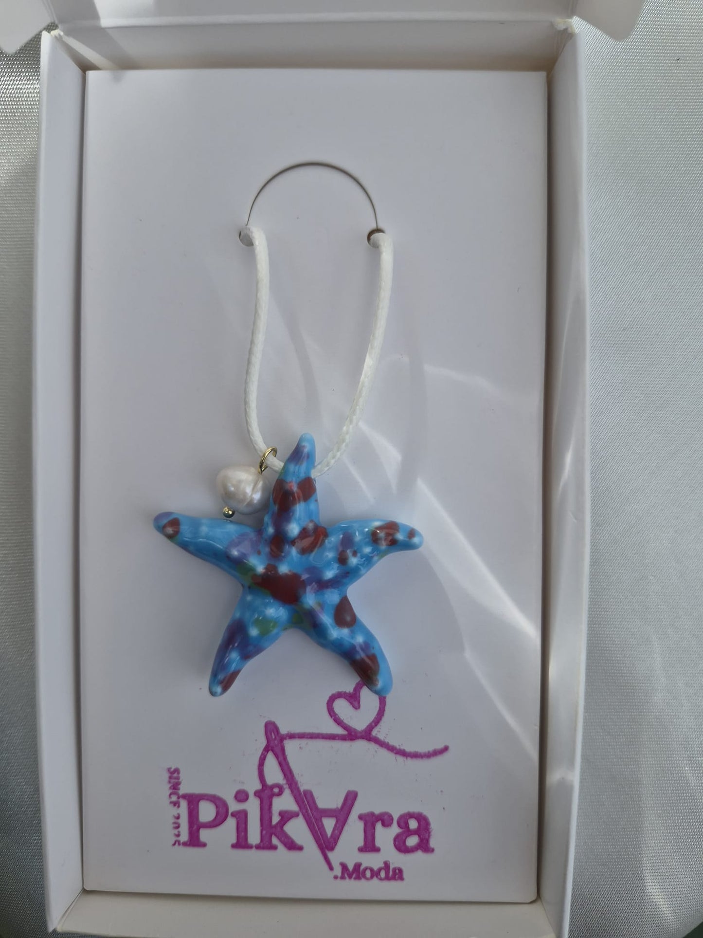 Collar: Estrella Azul