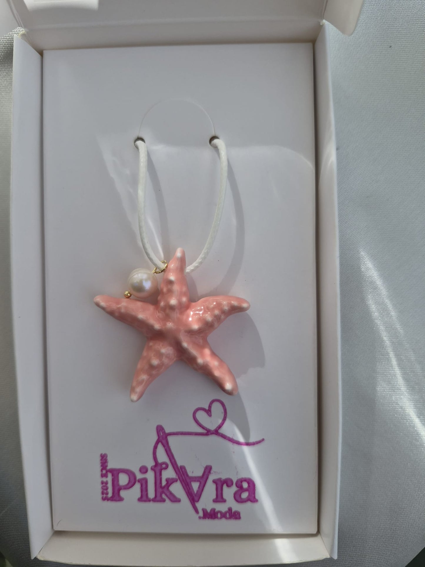 Collar: Estrella Rosa