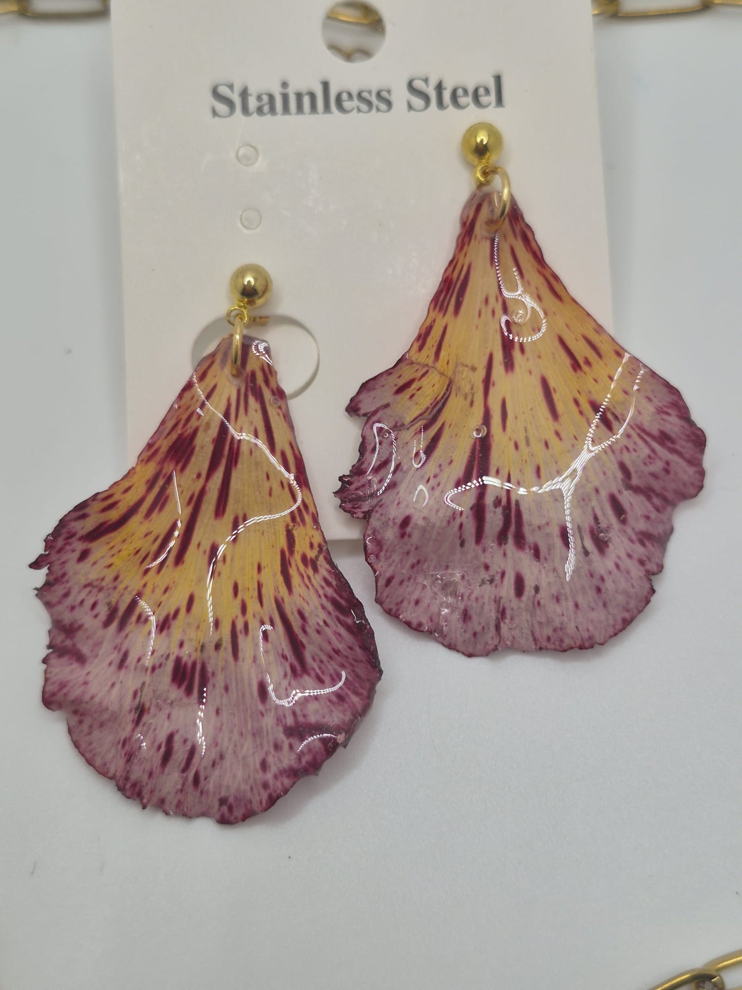 Collar Flor de Flamboyán: