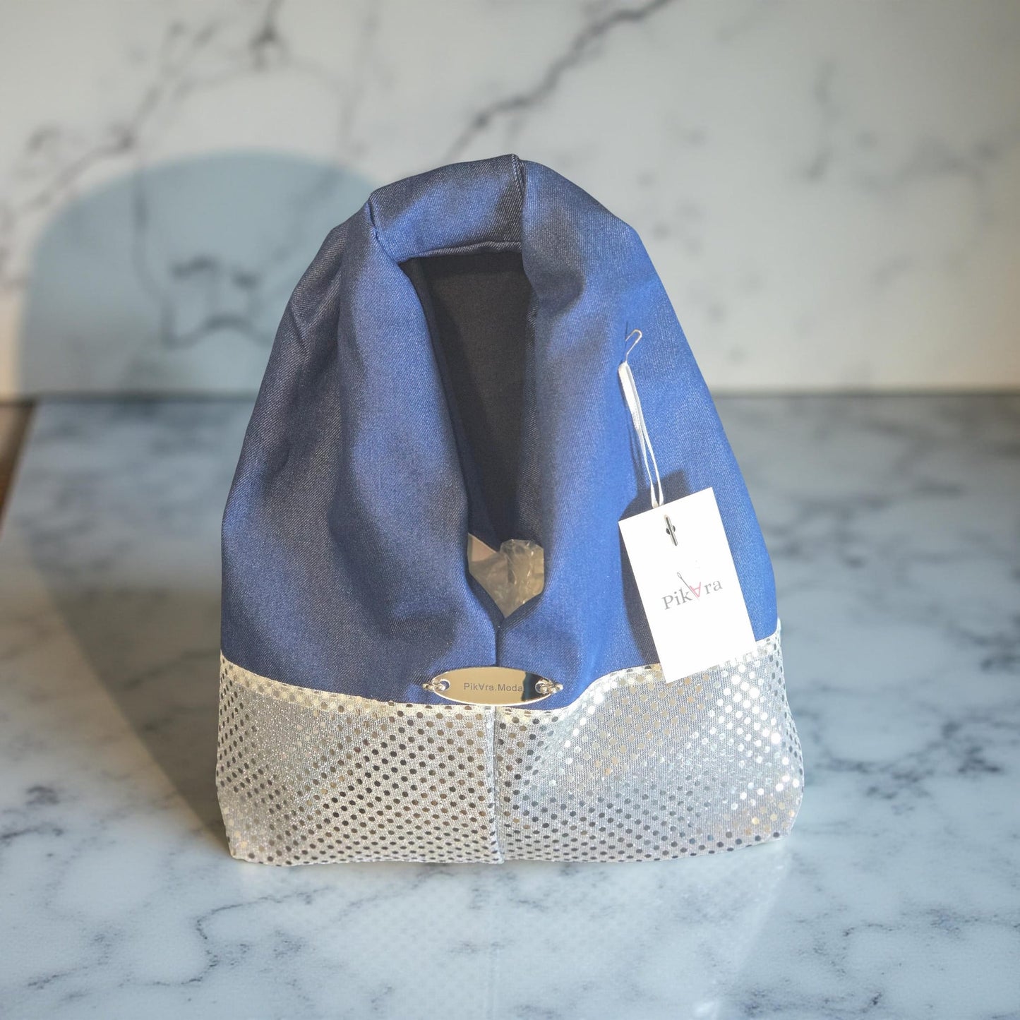 Bolso en Tela de Mahón: