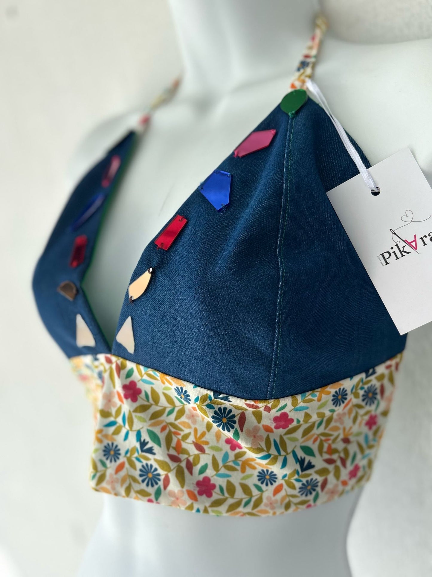Camisa: Top Floral