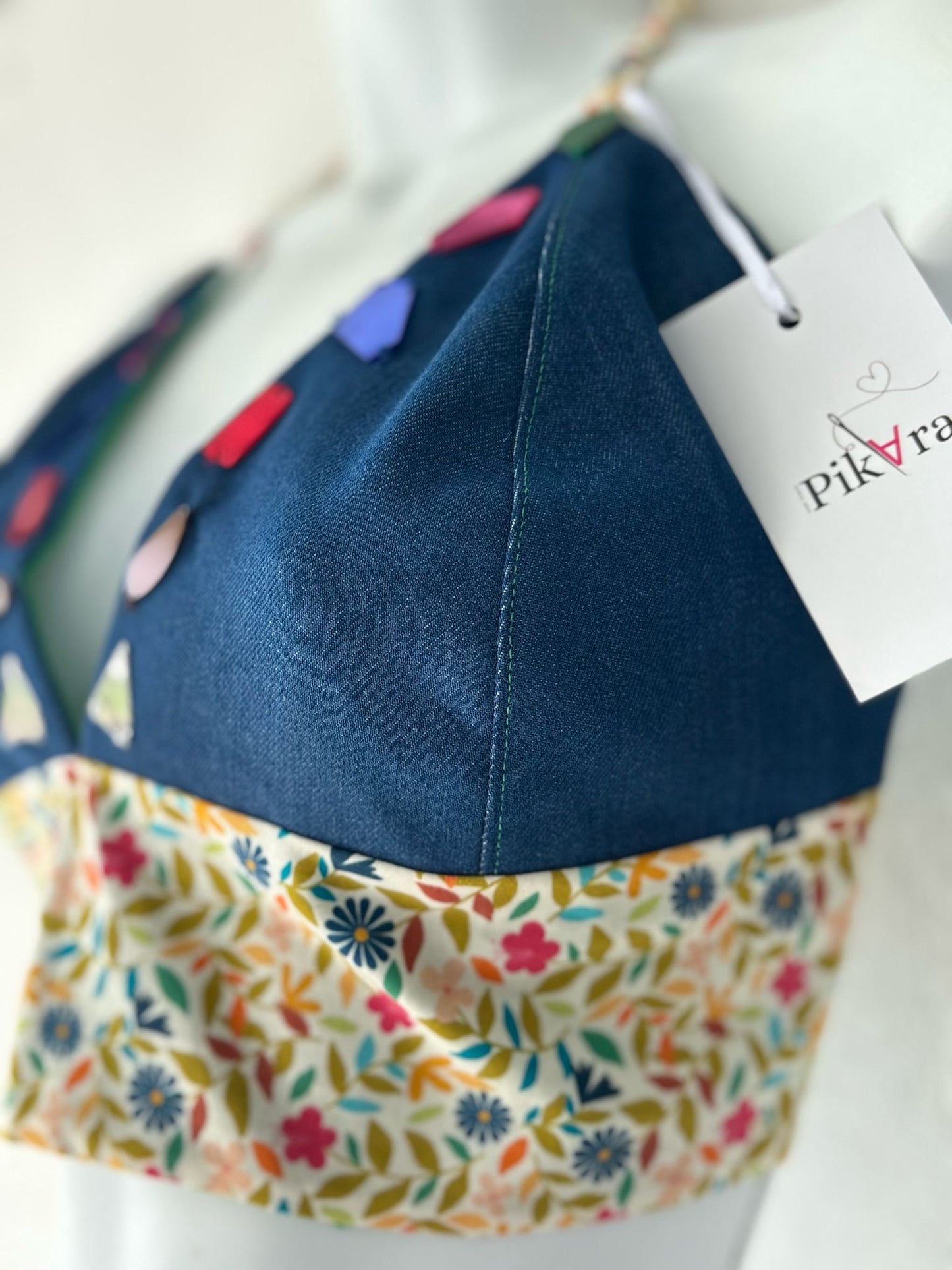 Camisa: Top Floral