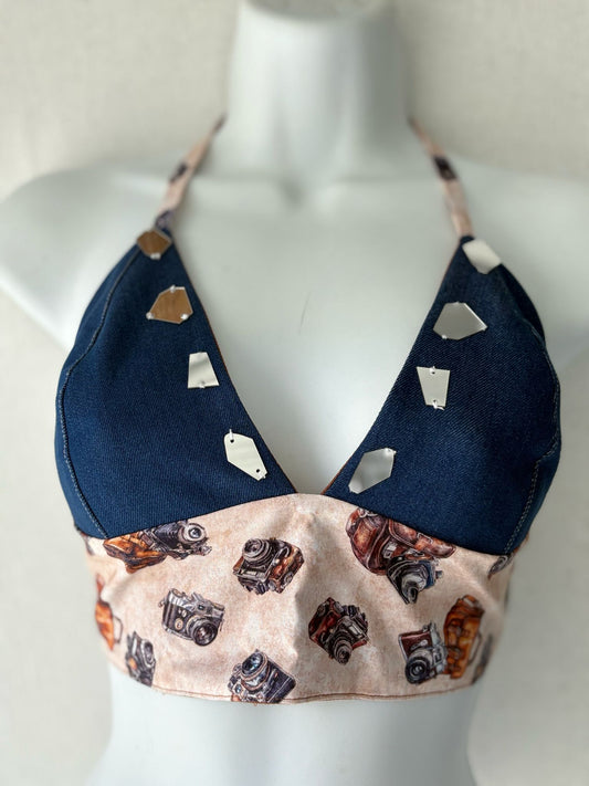 Camisa: Top Mahón