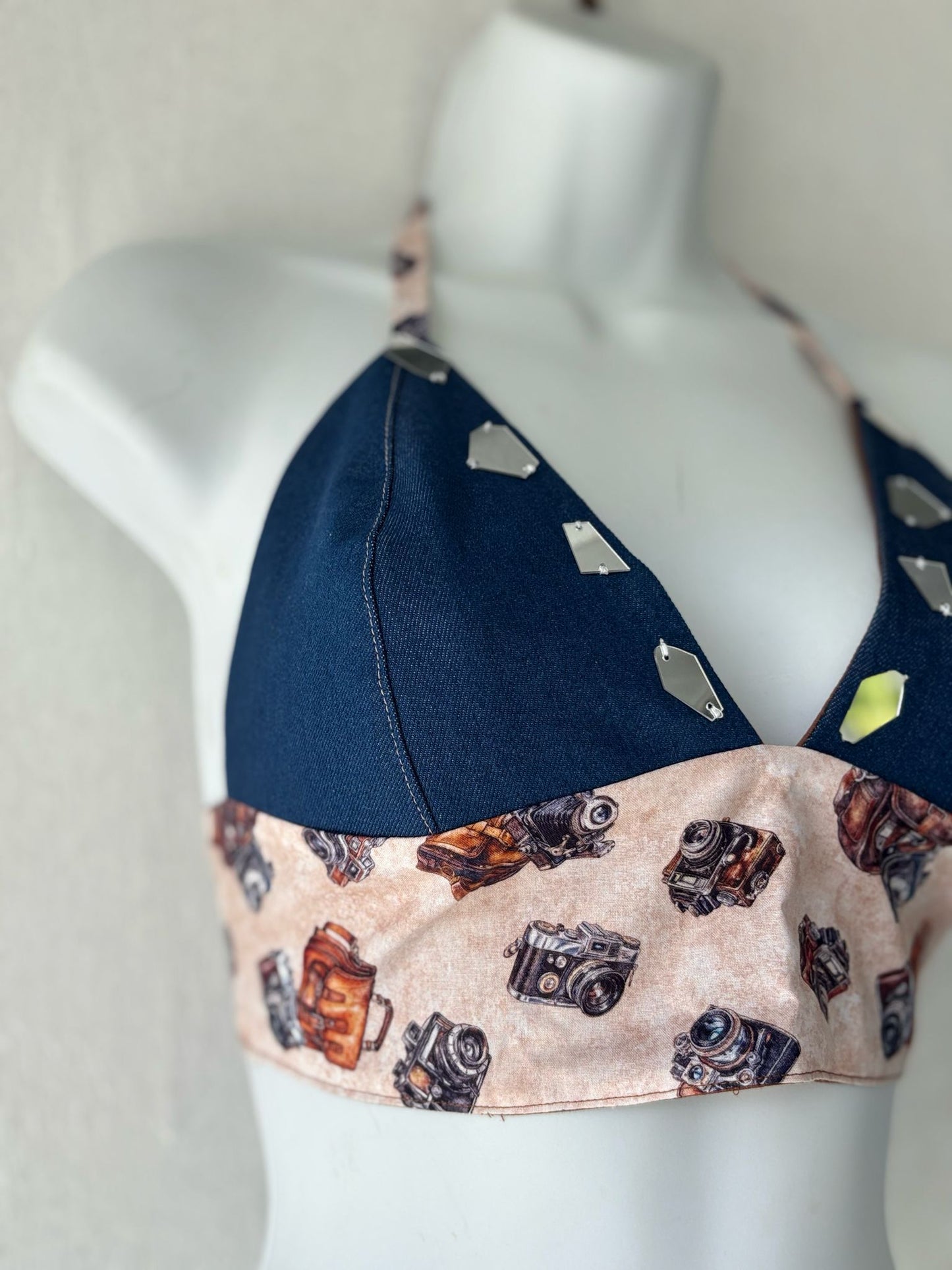 Camisa: Top Mahón
