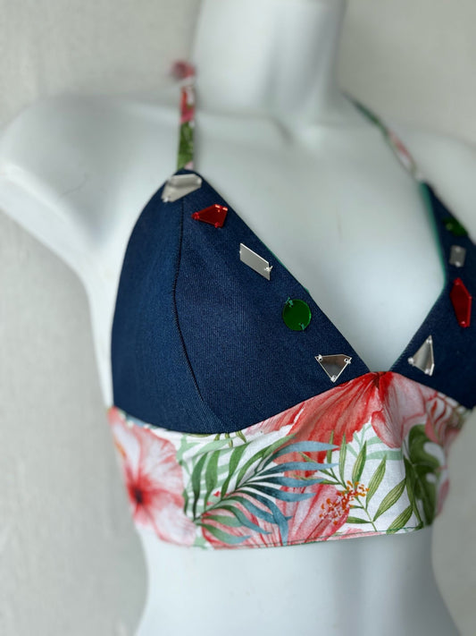 Camisa: Top Mahón D' Aquí