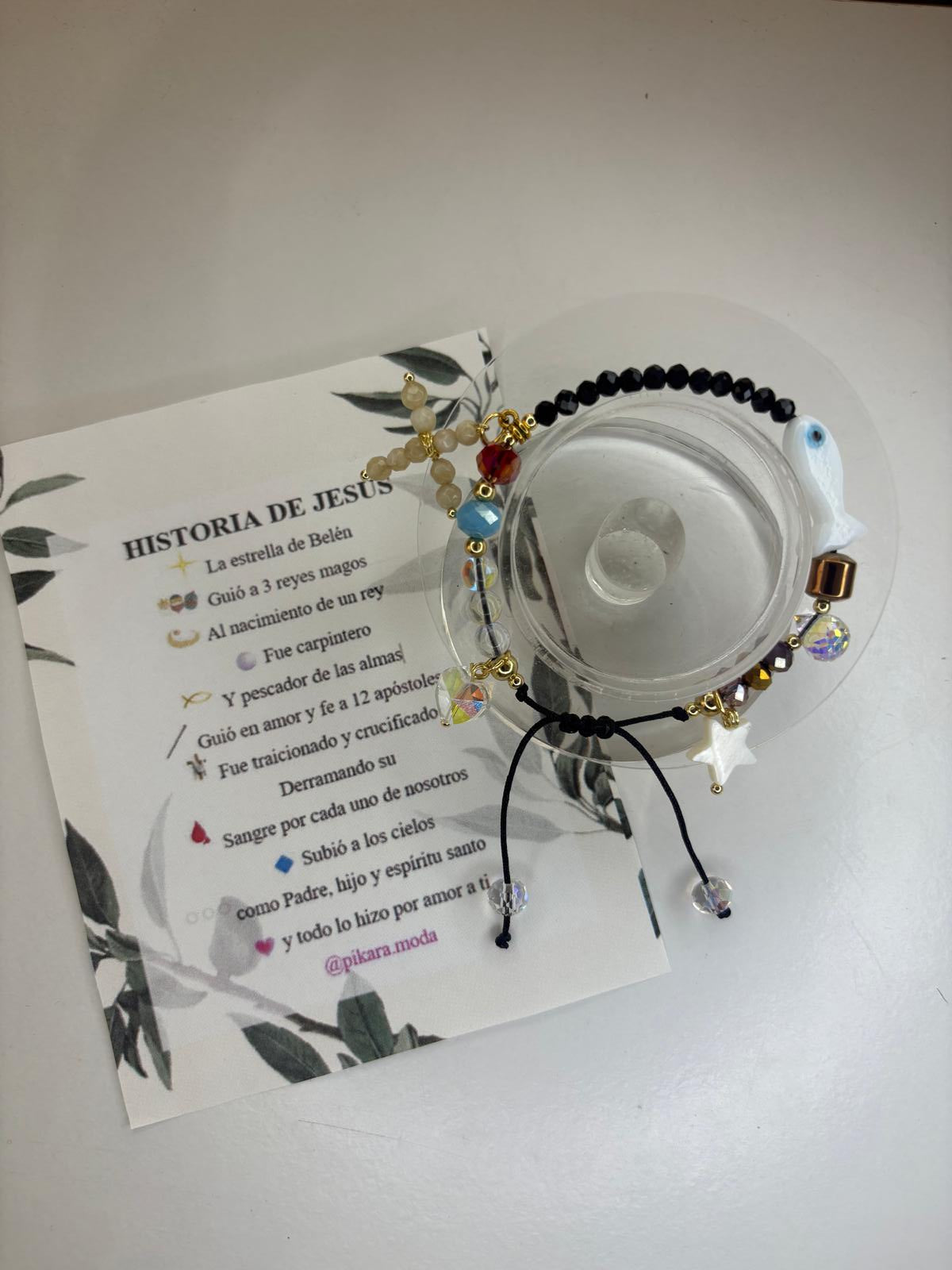 Bracelet: Historia de Jesús