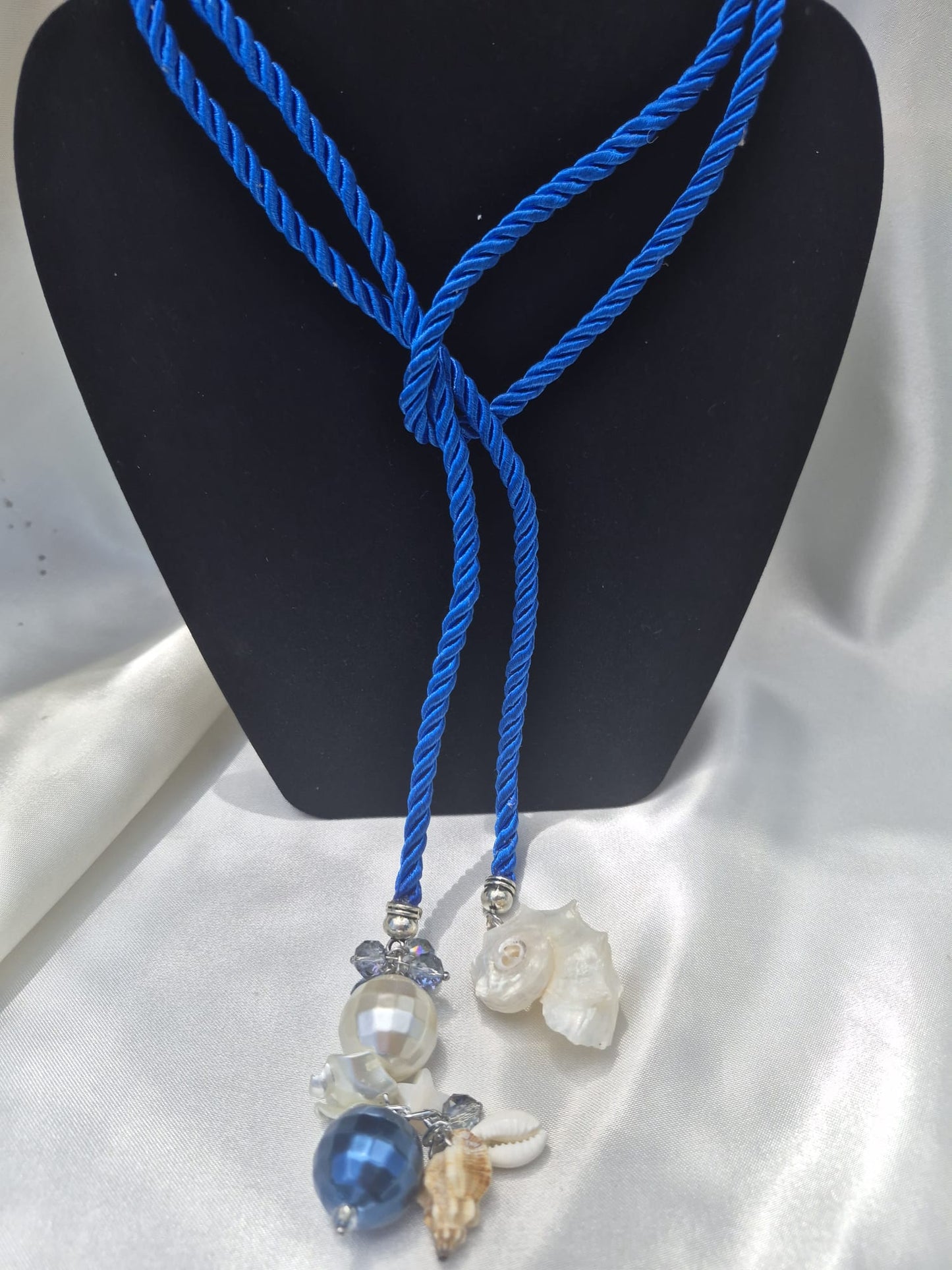 Collar: Multiuso (Azul Marino)