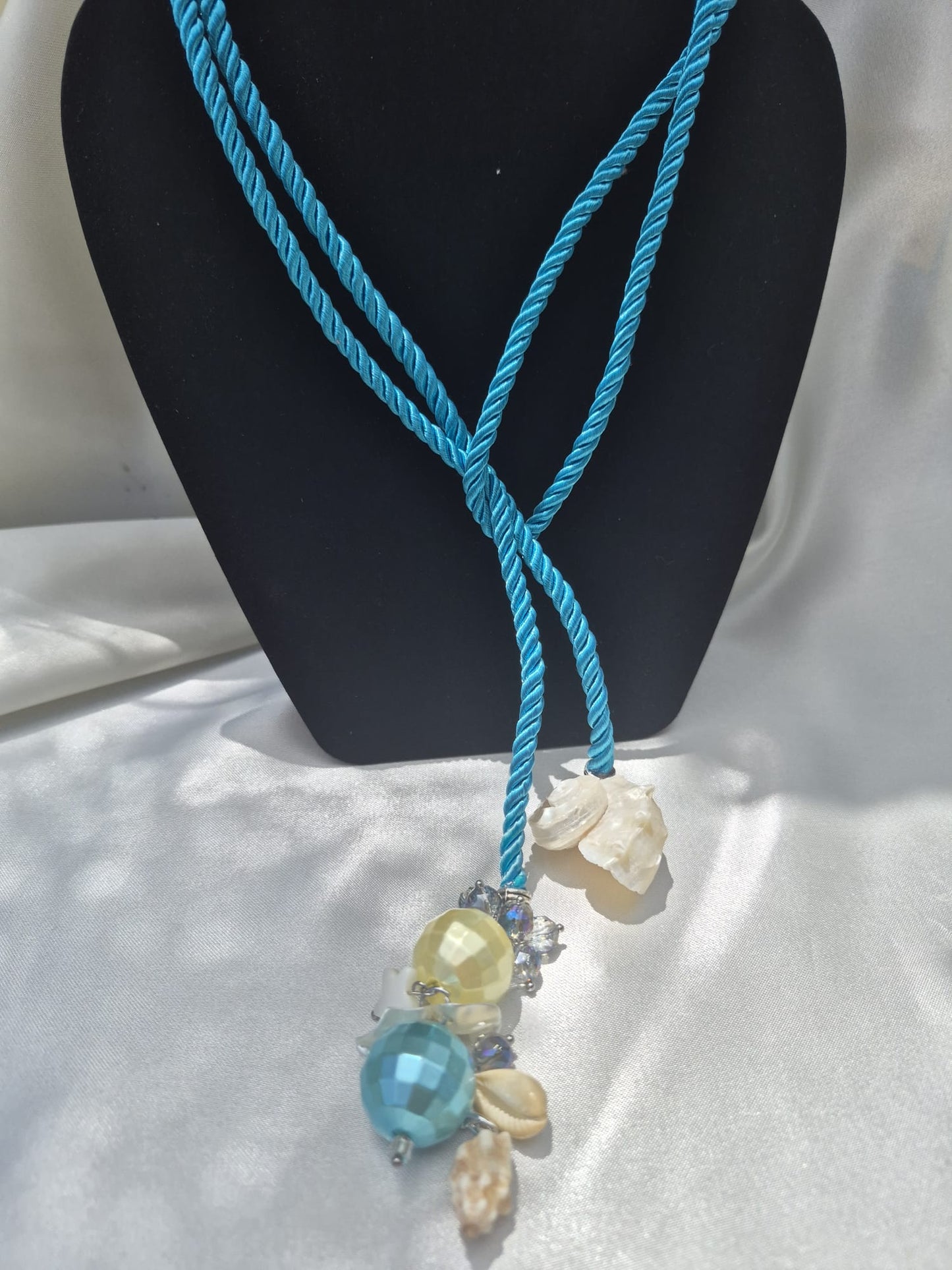 Collar: Multiuso (Azul Claro)