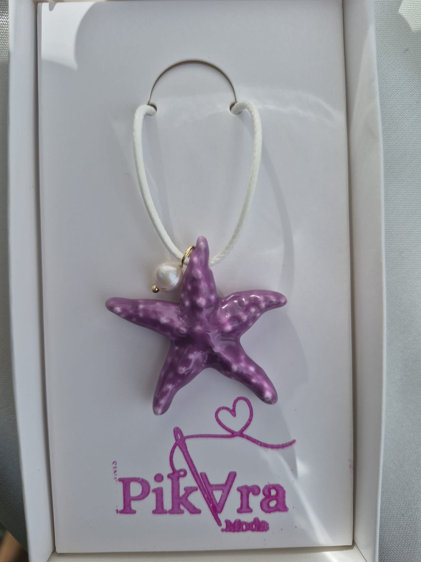 Collar: Estrella Violeta
