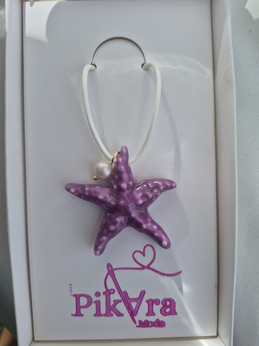 Collar: Estrella Violeta