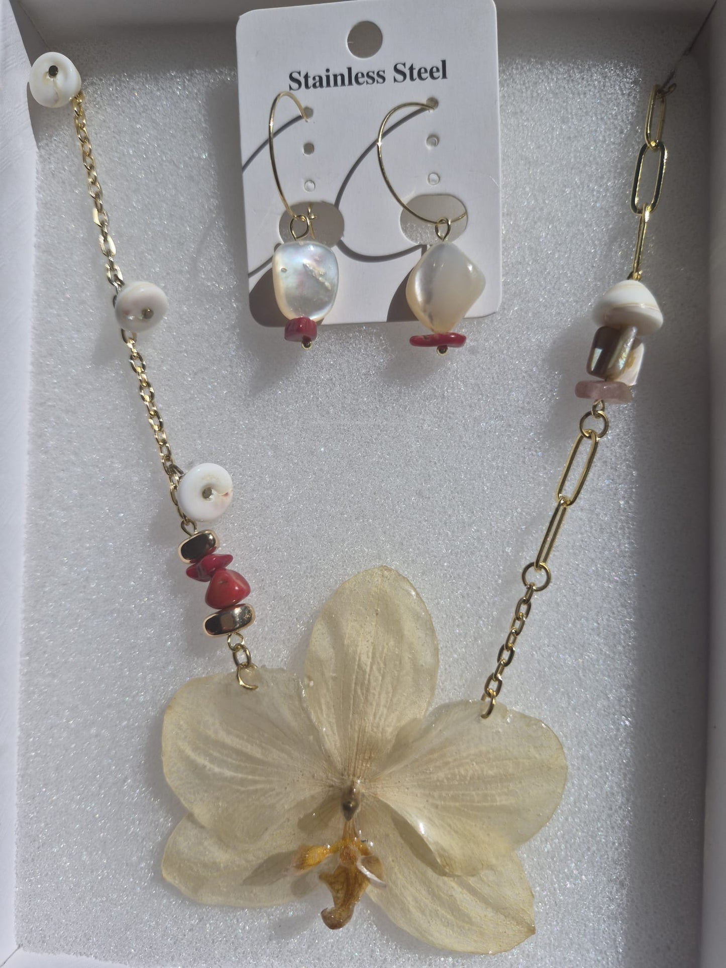 Collar: Orquídea Real