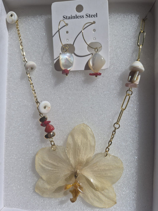 Collar: Orquídea Real