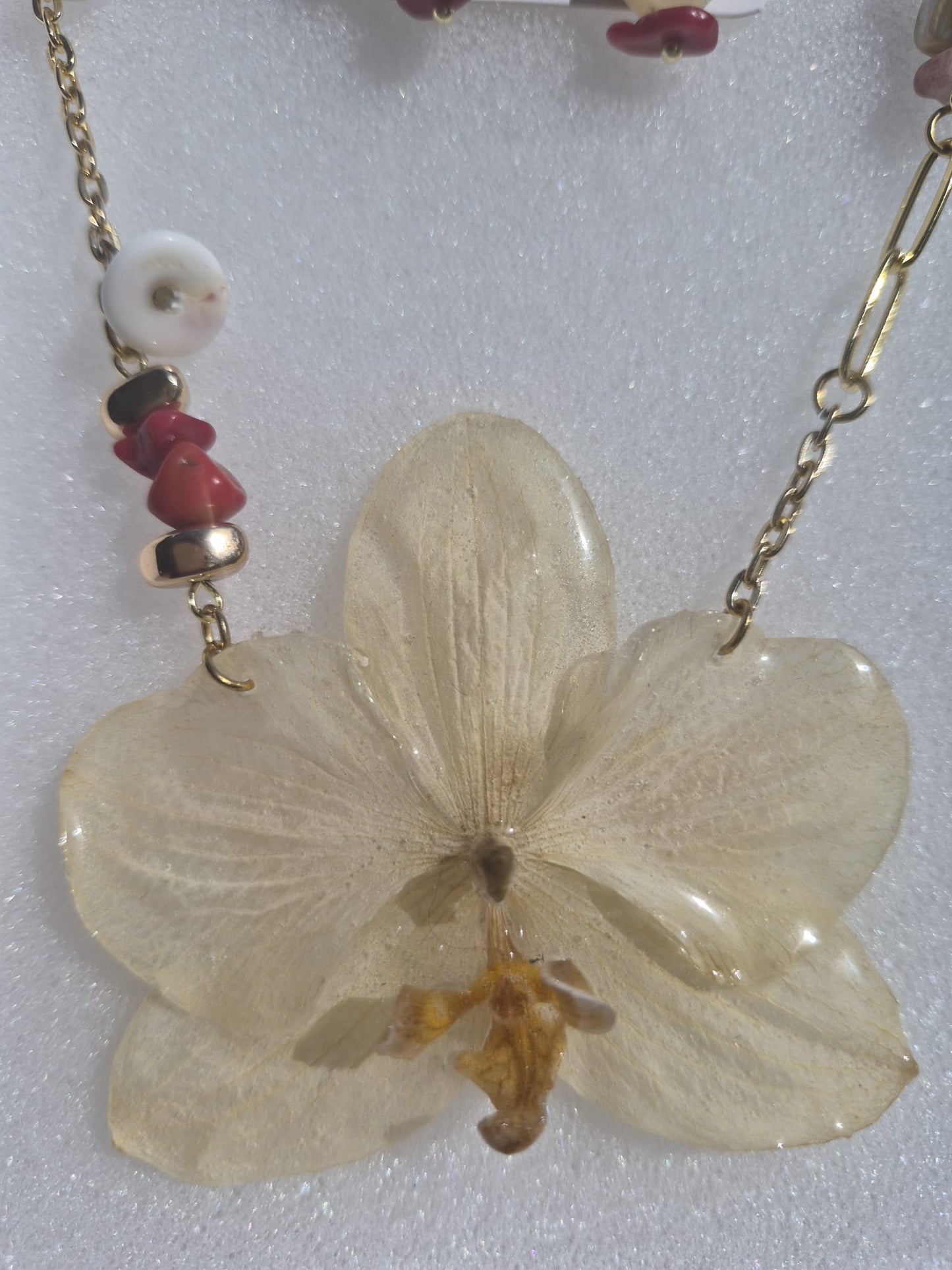 Collar: Orquídea Real