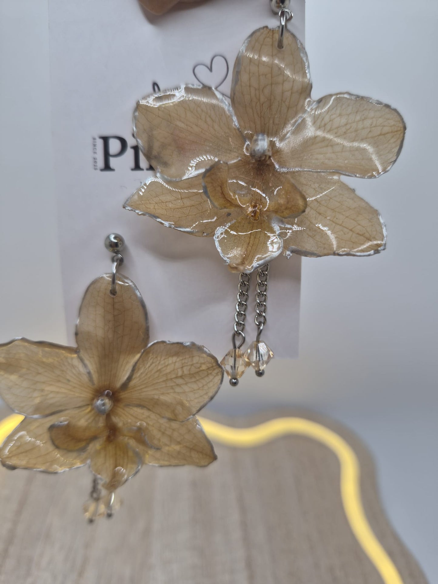 Pantallas de Orquídeas