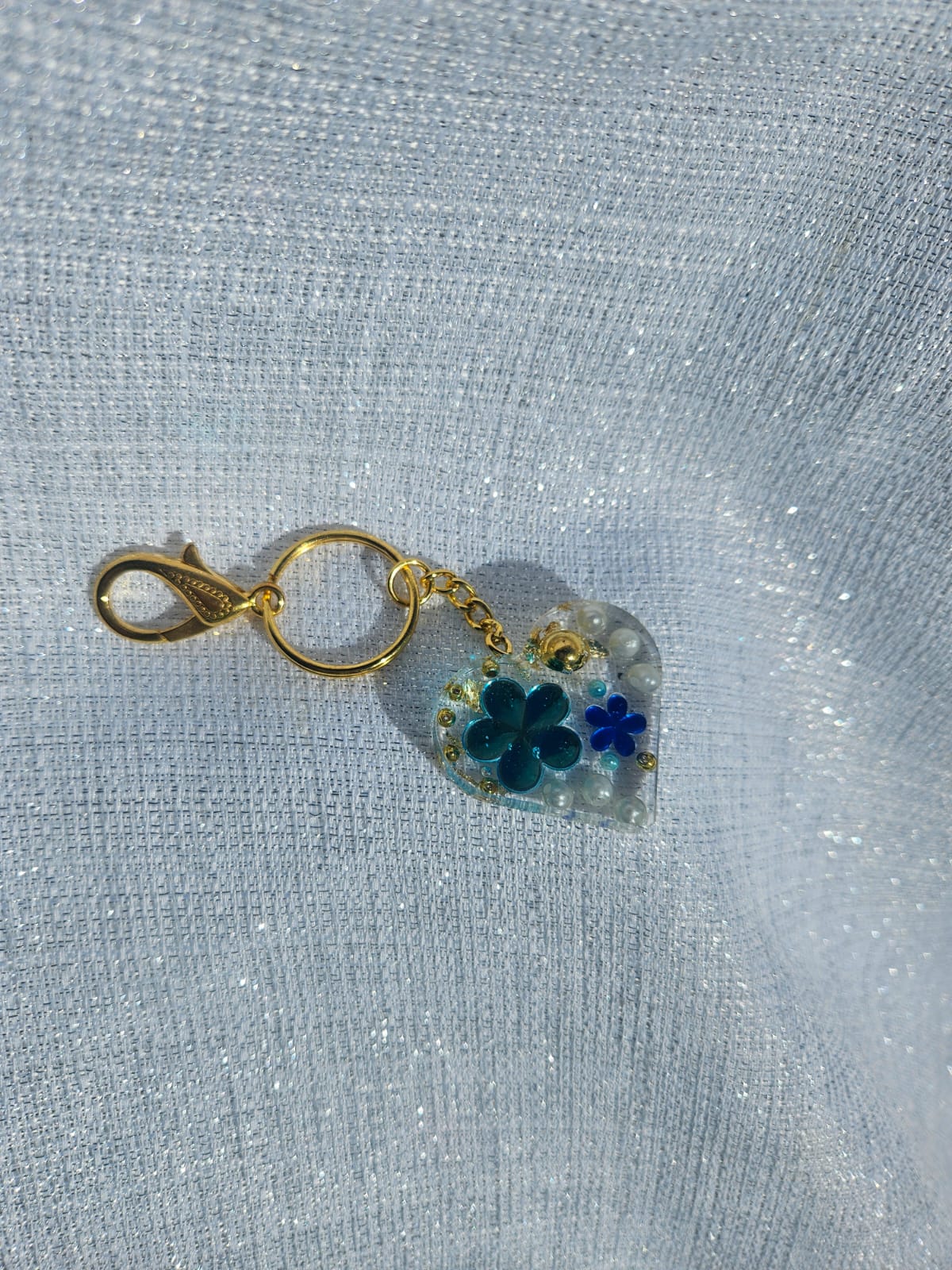 Cartera en Perlas: Blanca y Colores