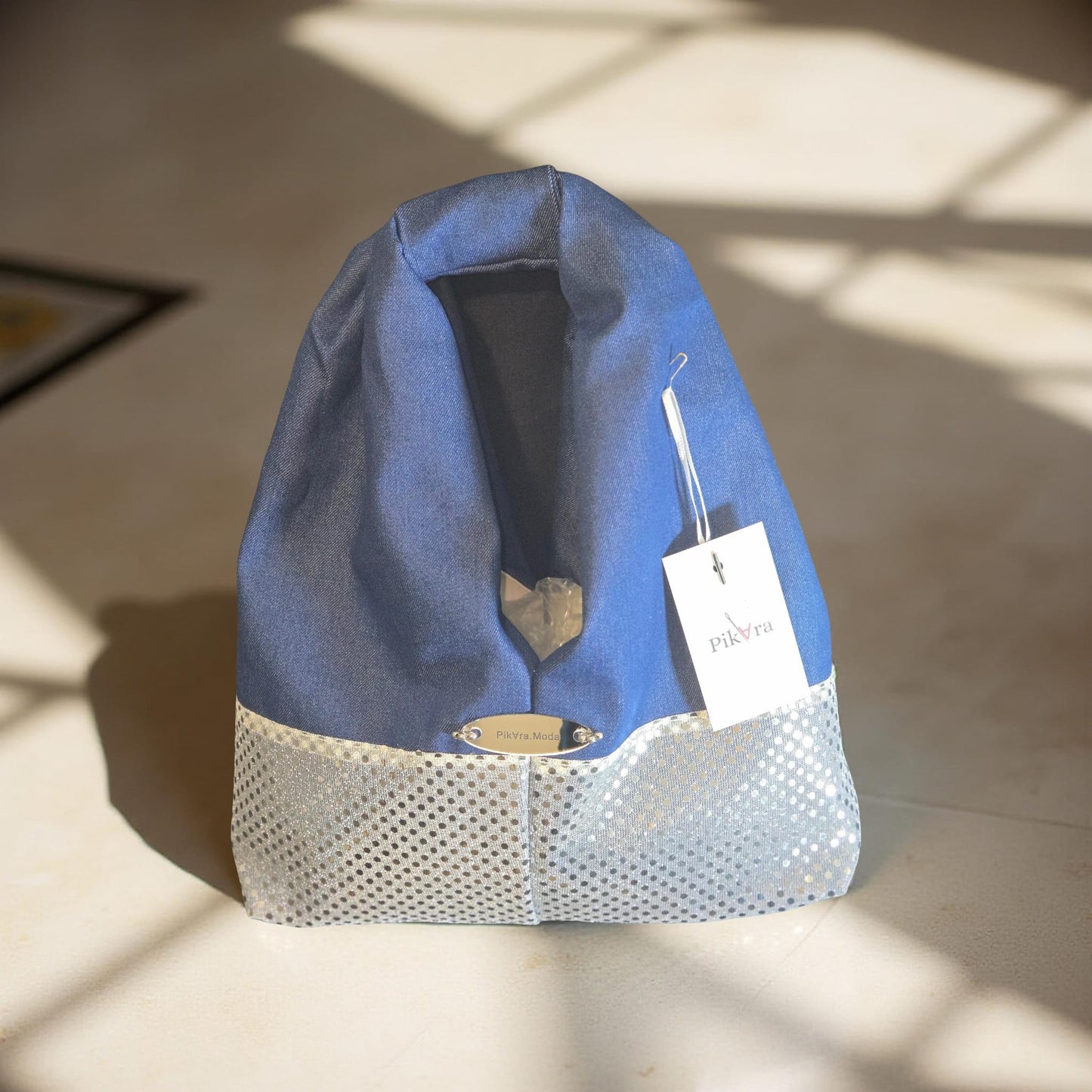 Bolso en Tela de Mahón: