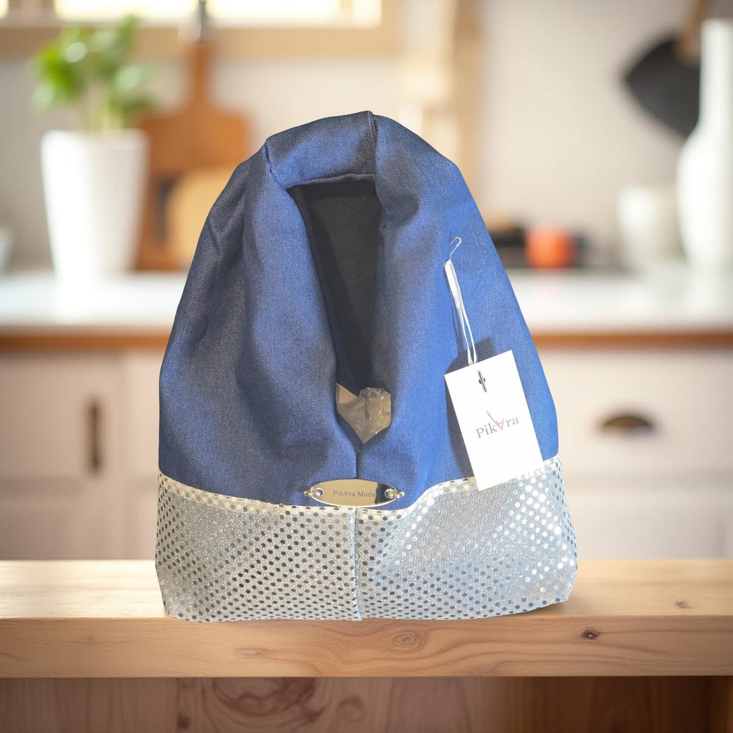 Bolso en Tela de Mahón:
