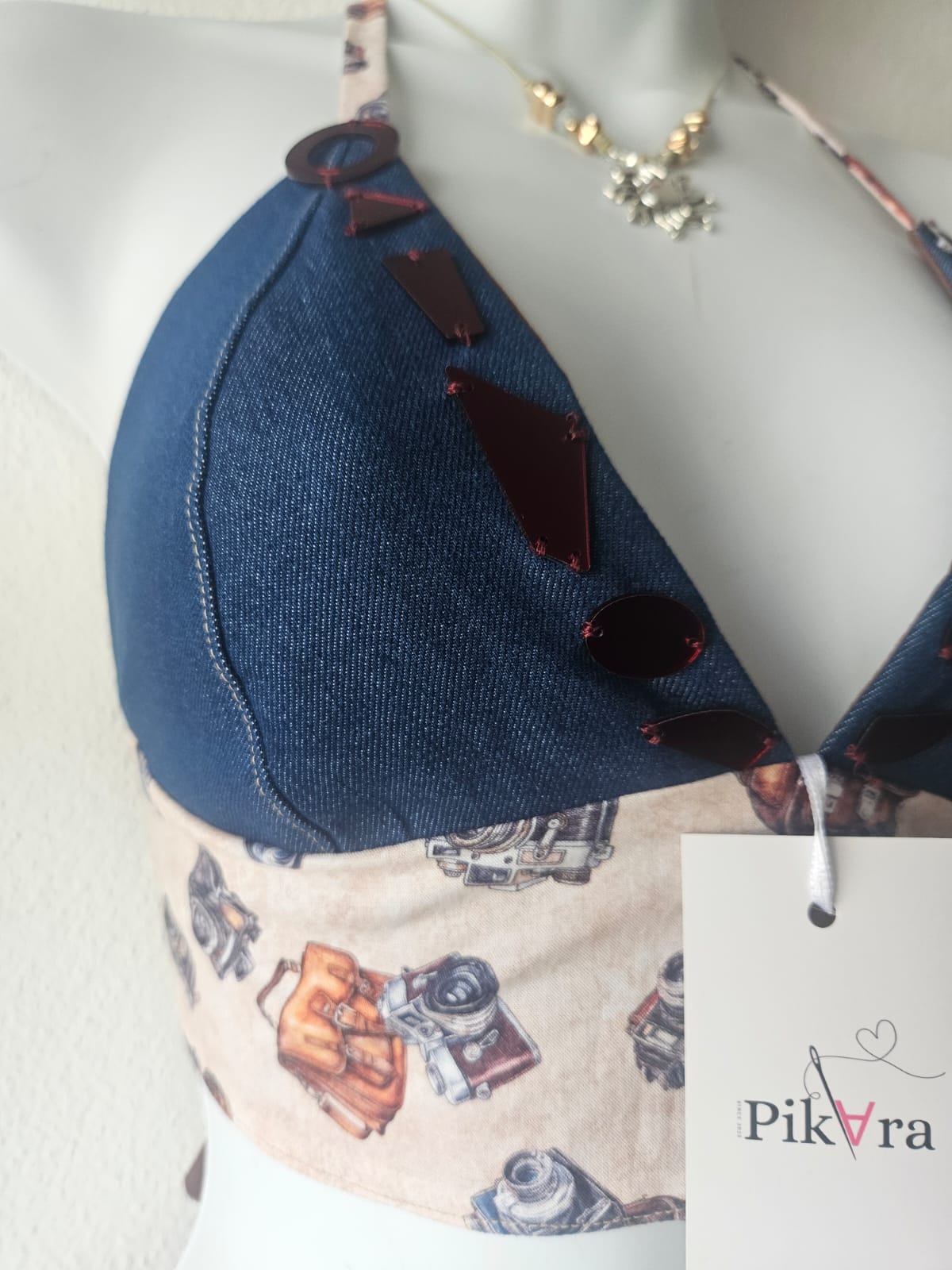 Camisa: Top Mahón