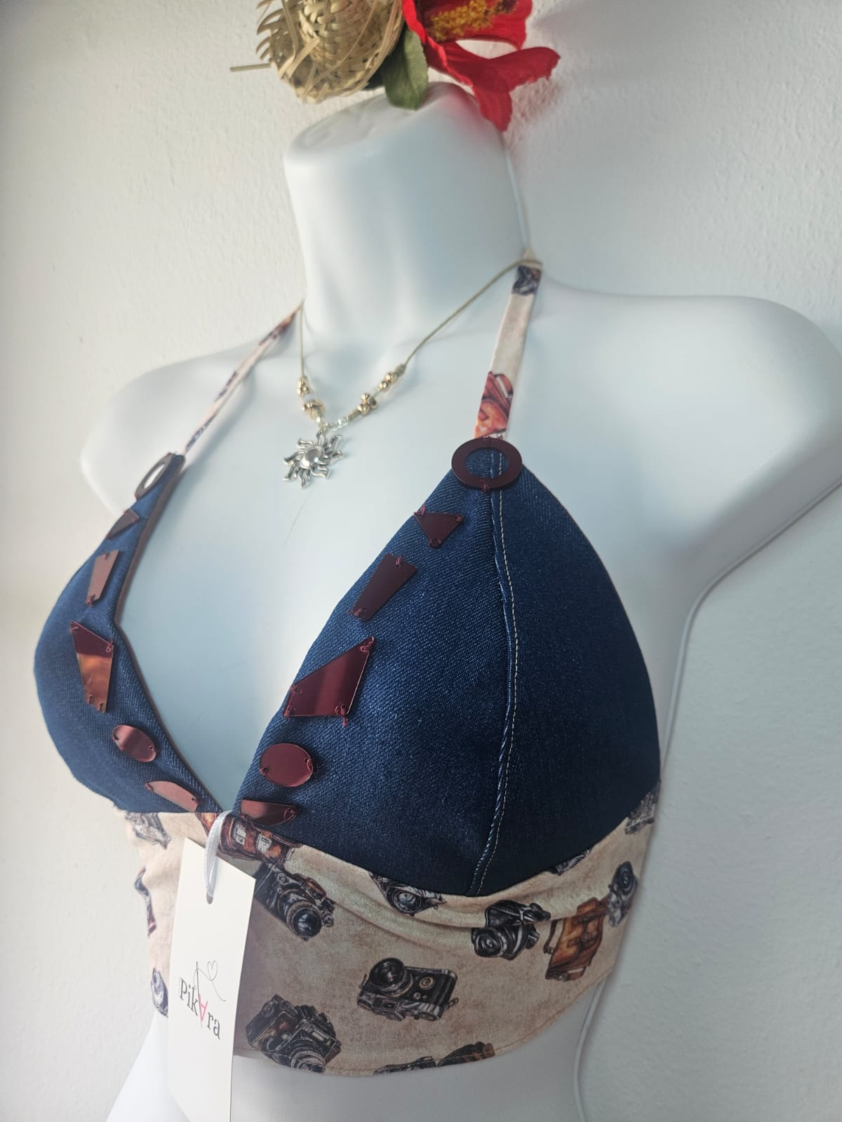 Camisa: Top Mahón