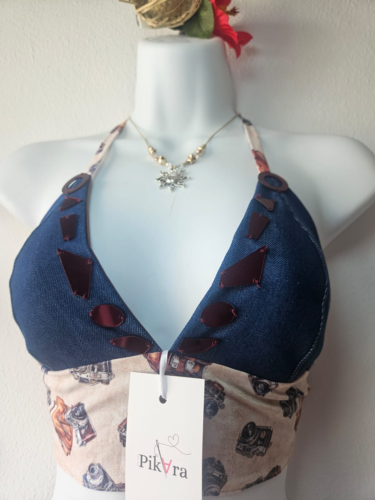 Camisa: Top Mahón