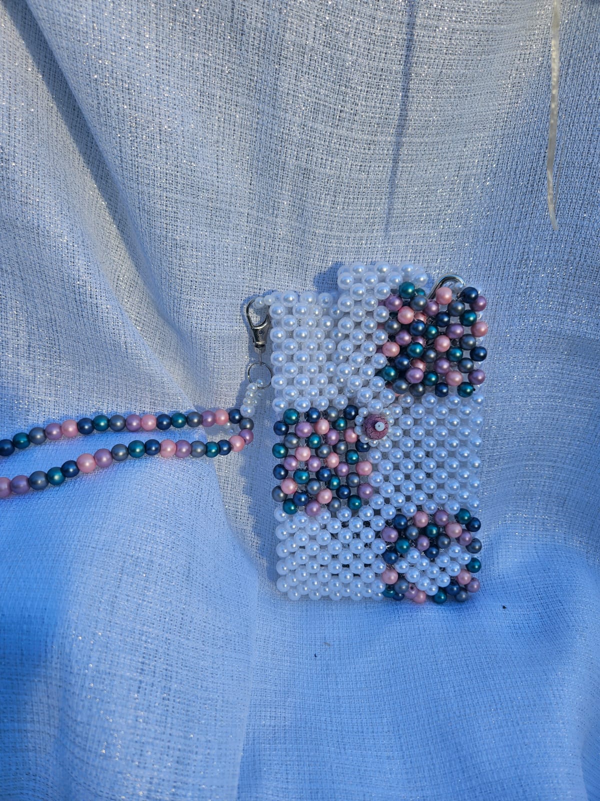 Cartera en Perlas: Cuadros