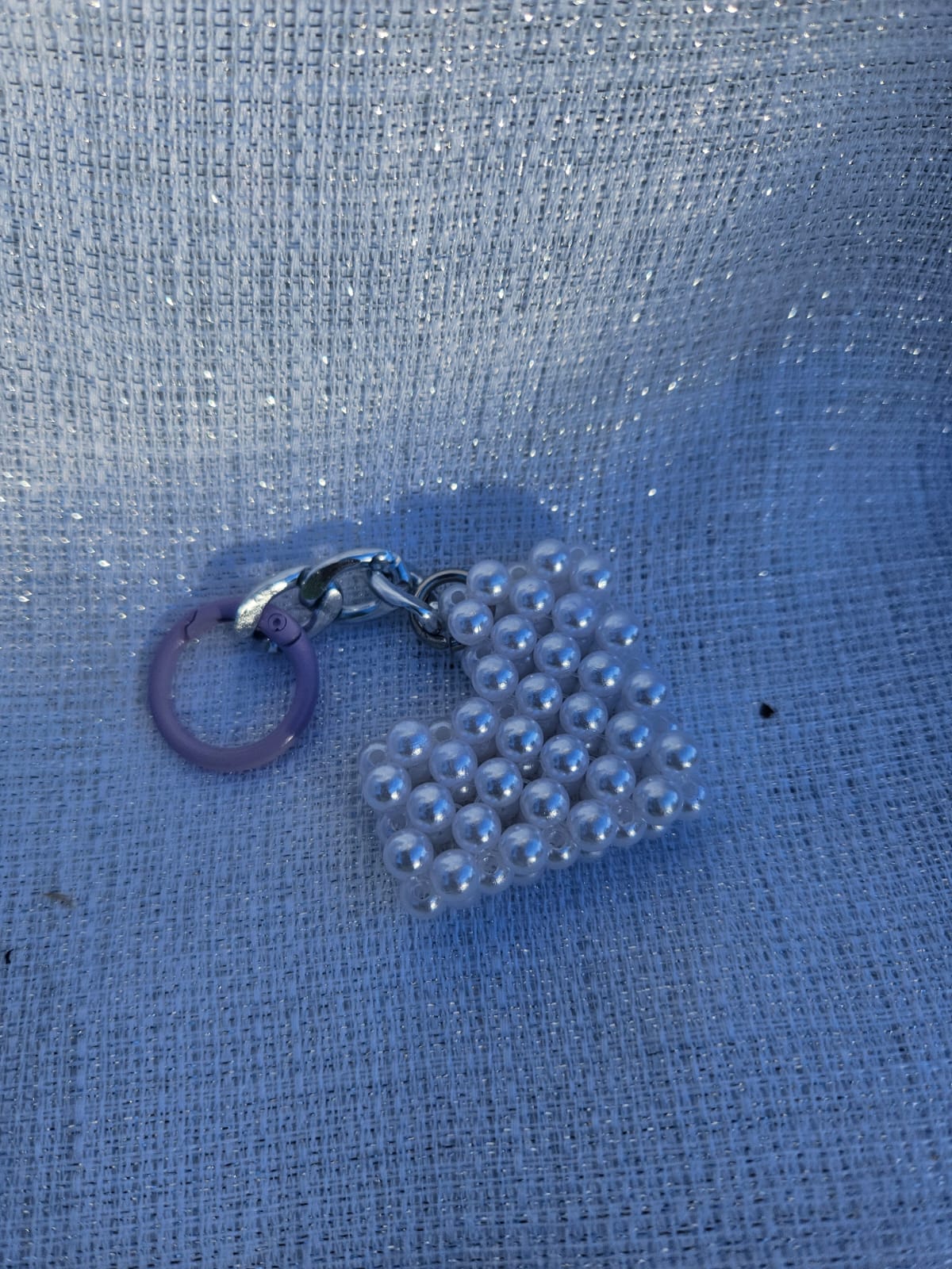 Cartera en Perlas: Cuadros