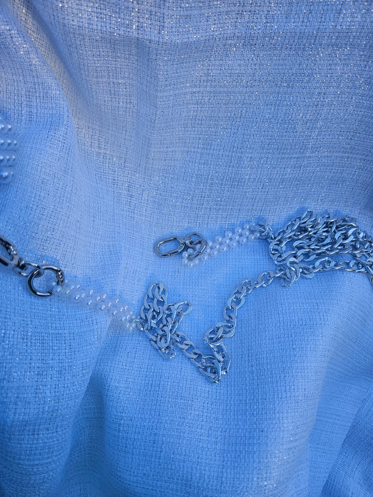 Cartera en Perlas: Cuadros