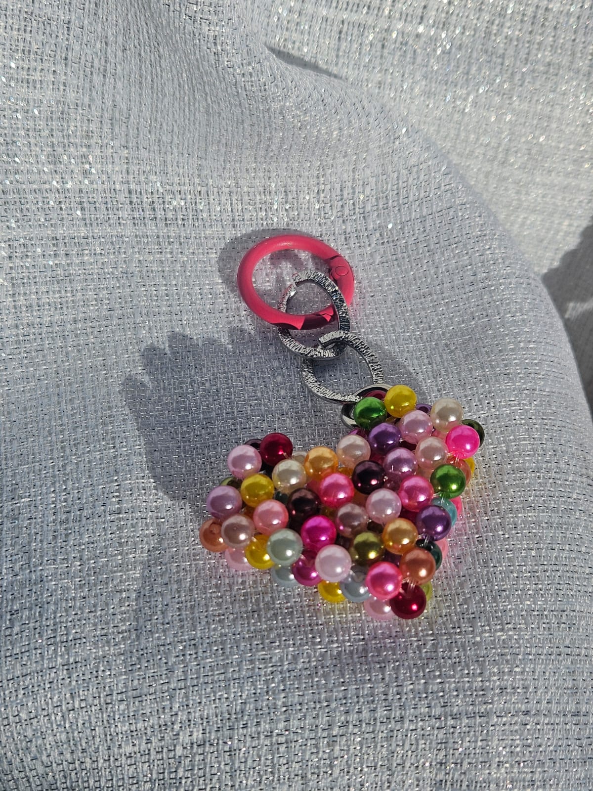 Cartera en Perlas: Colores
