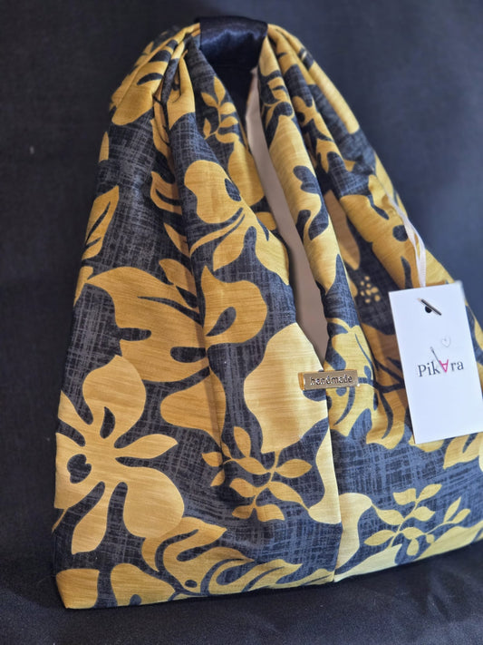 Bolso en Tela: Hawaiana