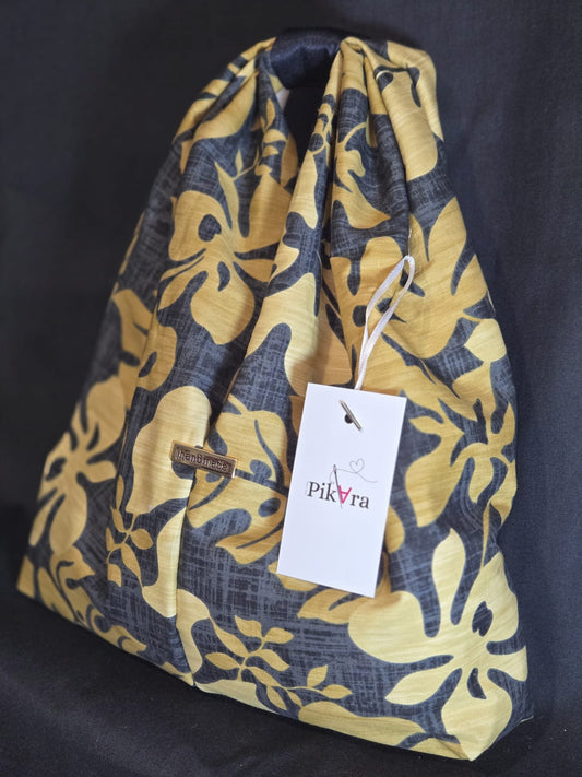 Bolso en Tela: Hawaiana